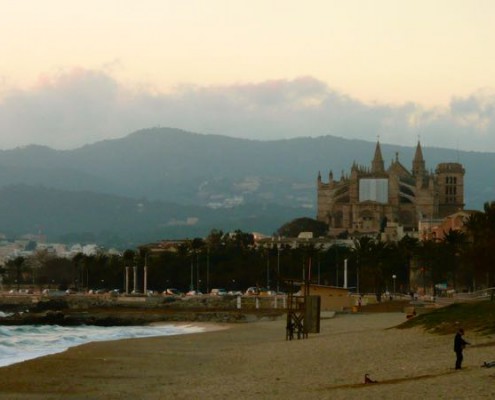 Stadtstrand Palma de Mallorca